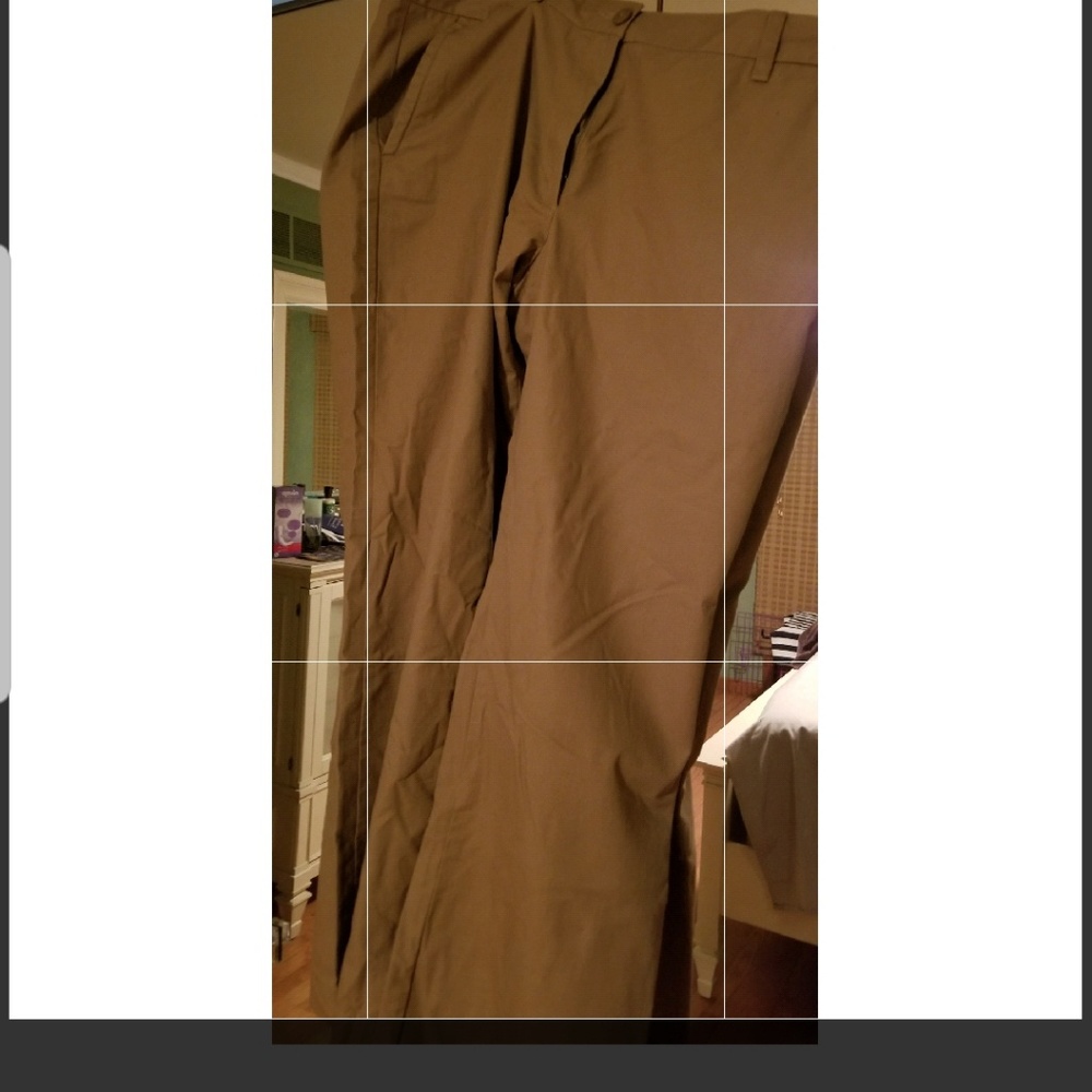 Gap classic khaki pants